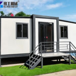 Container Foldable House folding shipping container house