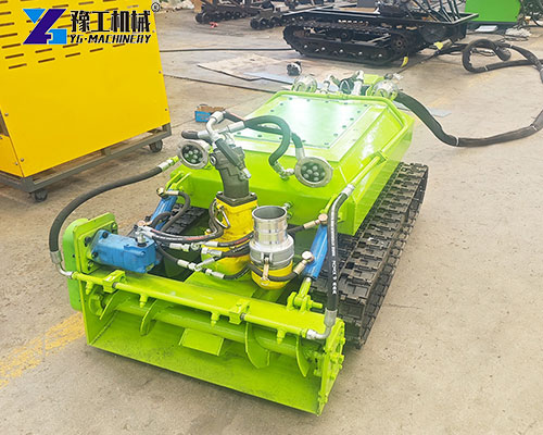 intelligent dredging robot