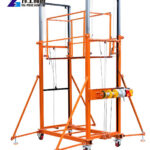 mobile electric scaffolding lift for sale