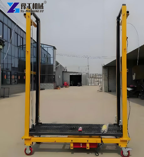 mobile electric scaffolding lift