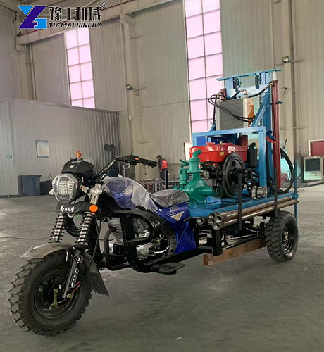 quality small water drilling machine