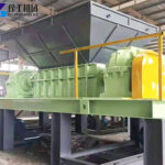 Waste Tyre Recycling Machine rubber crusher machine