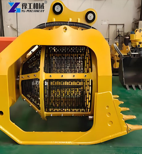 screening attachments for excavators