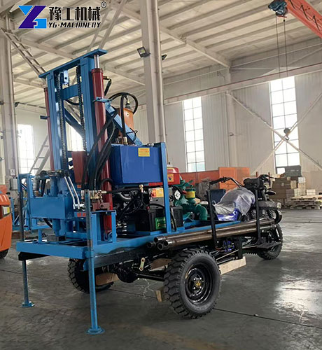 small borewell drilling machine