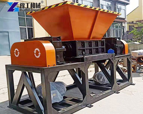 tire crushing machine tire crushing machine