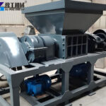 Tyre Crusher Sold To Spain tyre crusher