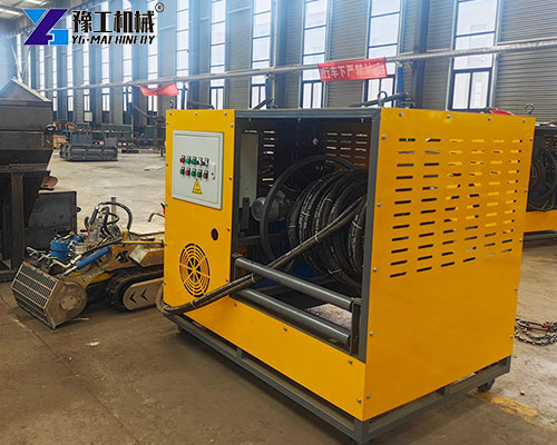 underwater pipeline sludge clean robot for sale