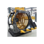 YG Machinery's hydraulic screening bucket