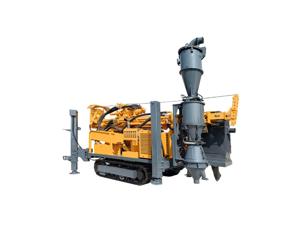 YG Machinery's reverse drilling machine