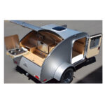 YG Machinery's small pull behind camper trailer