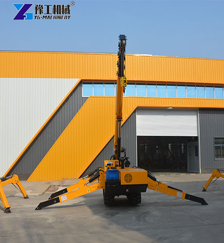 YG mini spider crane for sale