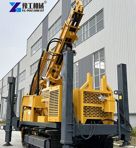 YG reverse drilling machine