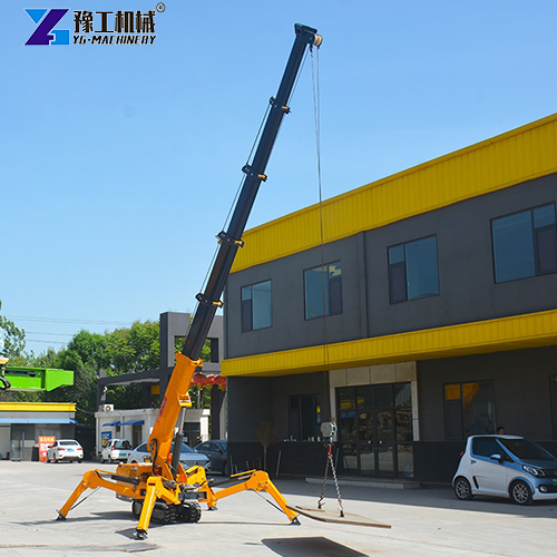 crawler spider crane