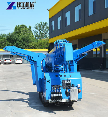 crawler spider crane in YG