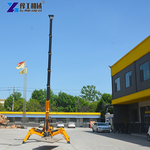 crawler spider crane manufacturer