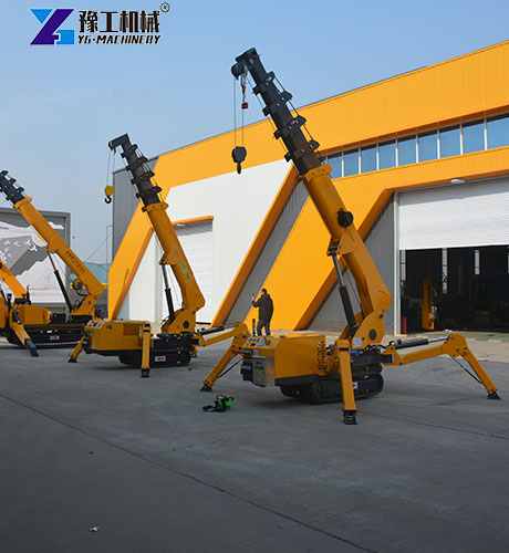 crawler spider crane