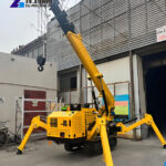 electric spider crane