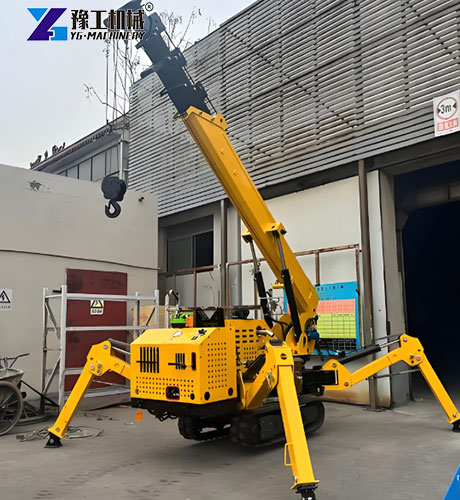 electric spider crane