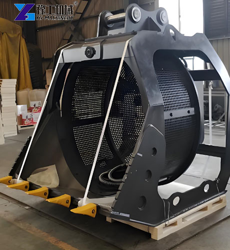 high-quality excavator screener