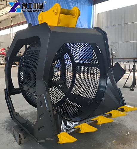 quality screening attachments for excavators