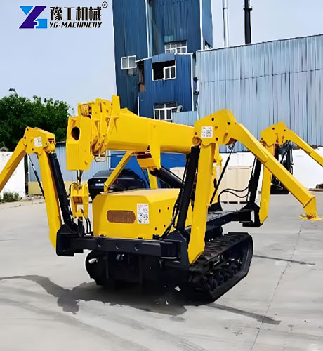 quality spider crawler crane
