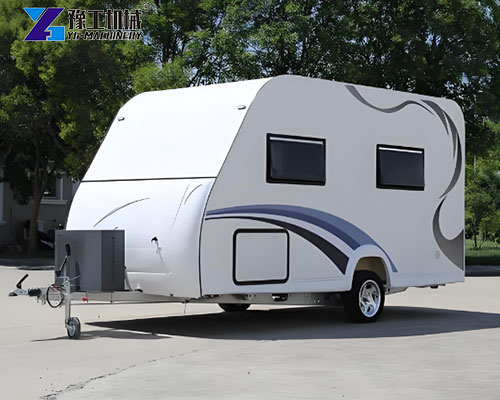 simple teardrop camper for sale