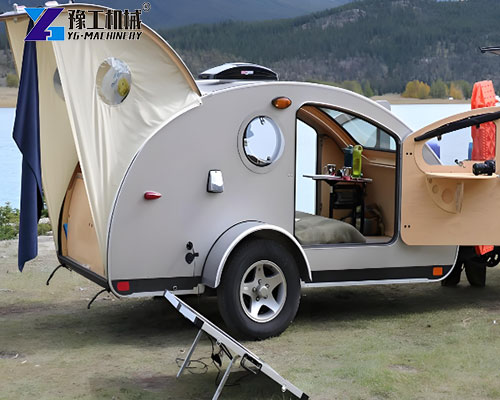 simple teardrop camper