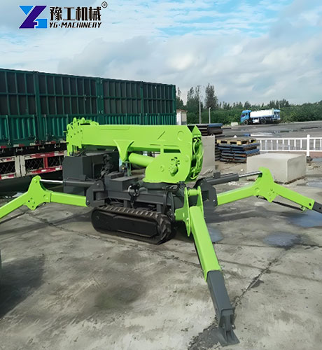 spider crawler crane