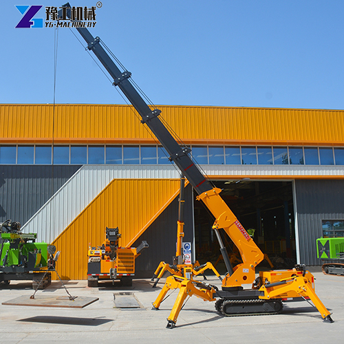 spider lift crane