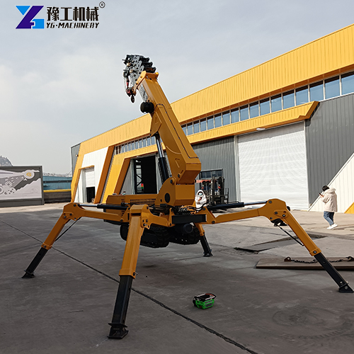 spider lift crane supplier