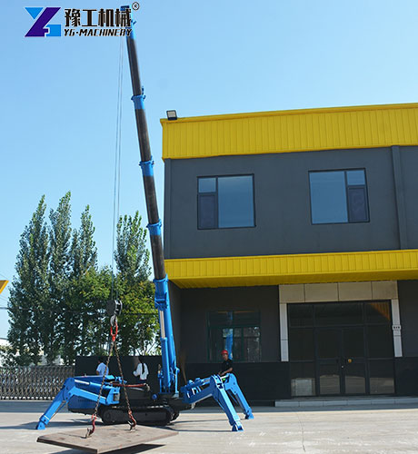 spider lift crane