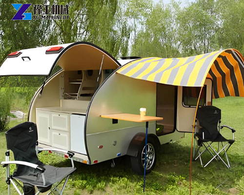 teardrop pull behind camper