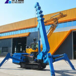 tracked spider crane manufacturer