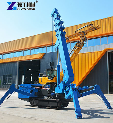 tracked spider crane manufacturer