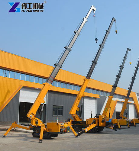 tracked spider crane