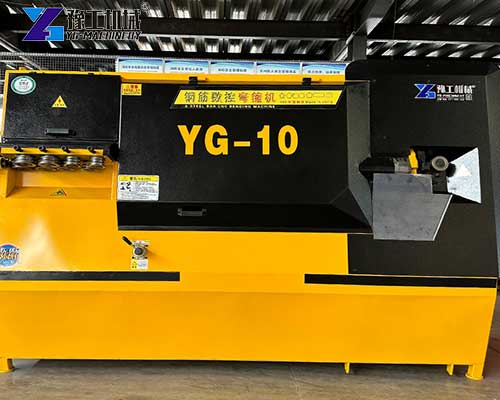 CNC hoop bending machine