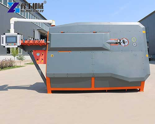 CNC steel bar bending machine
