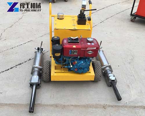 YG concrete splitter
