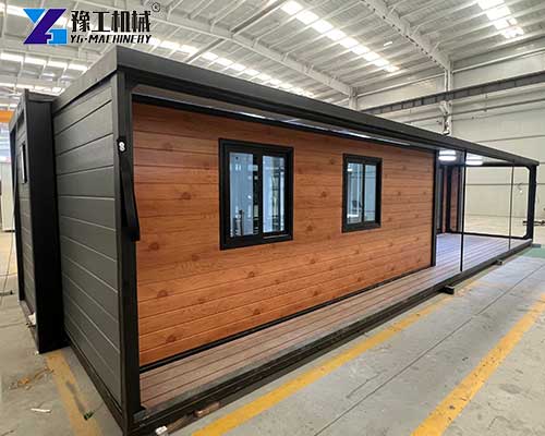 YG container folding house
