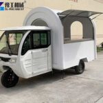YG fast food truck for sale