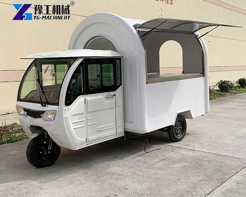 YG fast food truck for sale