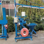 YG fiberglass spraying machine