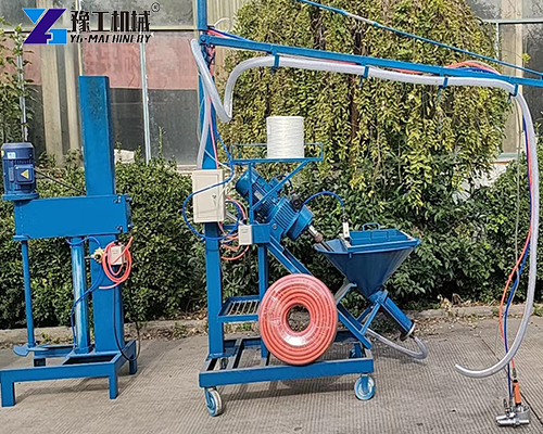 YG fiberglass spraying machine