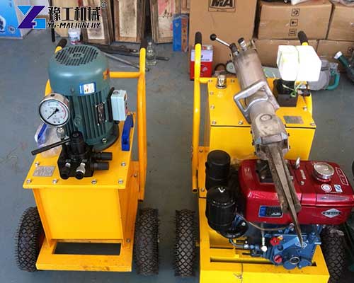 YG hydraulic rock splitters for sale