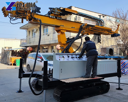 YG jet grouting rig
