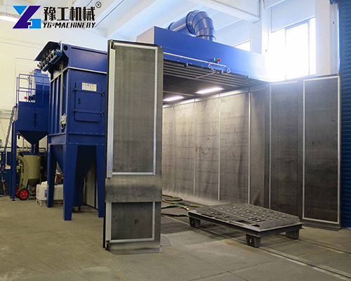 YG sandblasting booth for sale YG sandblasting booth for sale
