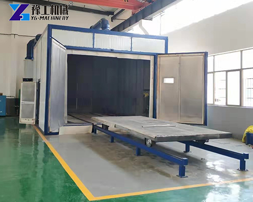 YG shot blasting chamber