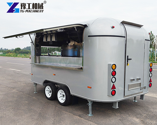 YG small food truck trailer for sale