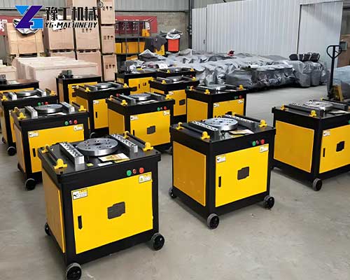 automatic rebar benders