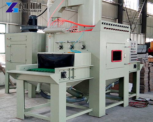 automatic sand blasting machine